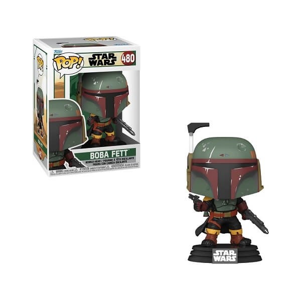 Funko POP Star Wars BOBF - Boba Fett Vinyl Figure
