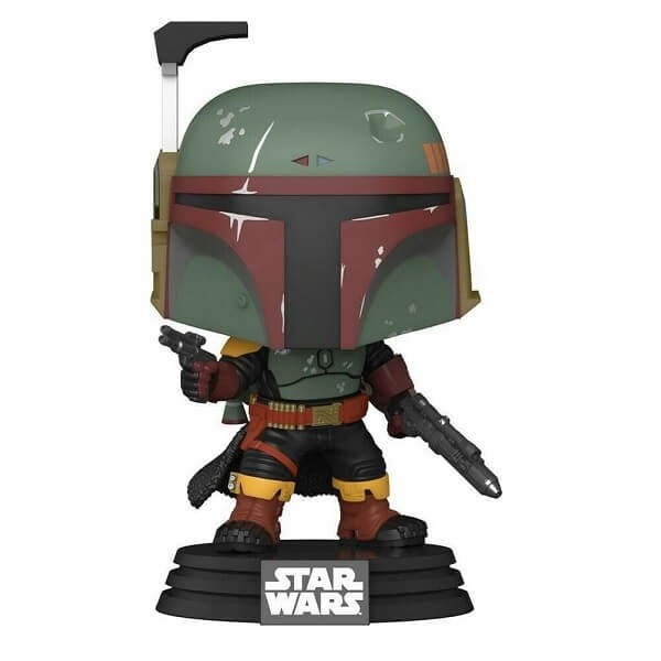 Funko POP Star Wars BOBF - Boba Fett Vinyl Figure