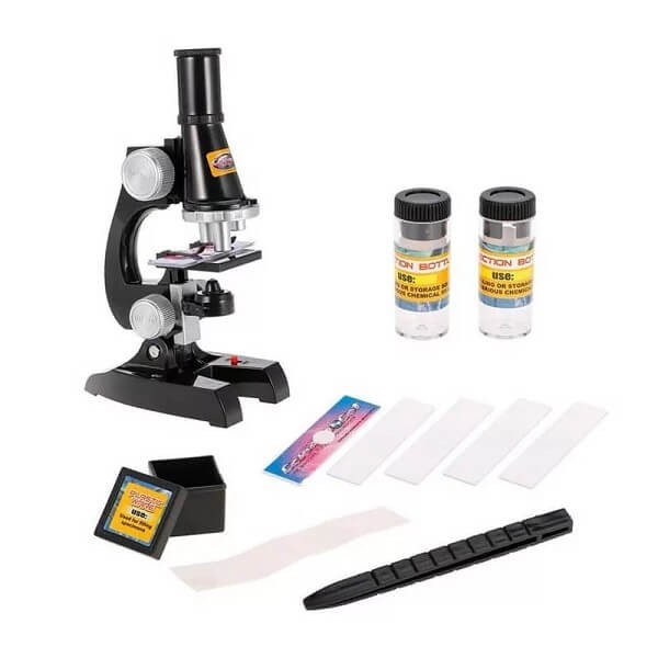 Μικροσκόπιο - Παιχνίδι Με Μεγέθυνση Έως Και 450x Και LED Φωτισμό