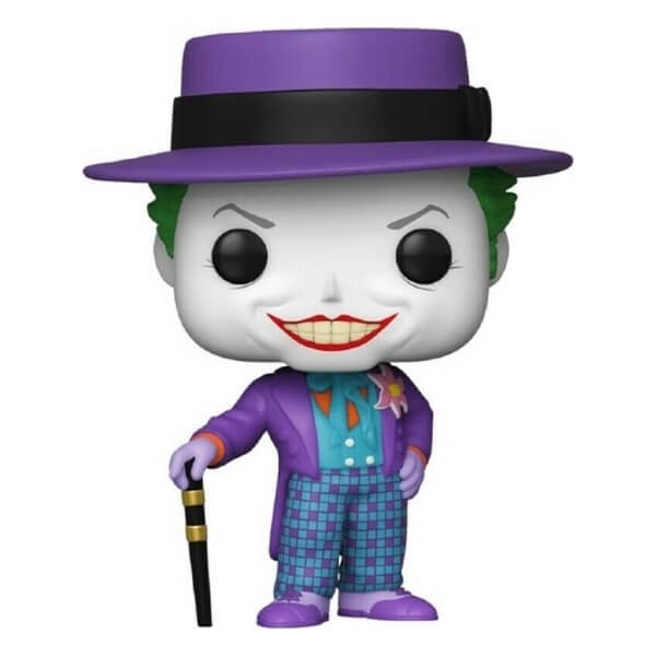 Funko POP Bundle of 2: Batman 1989 - Joker with Hat & Chase