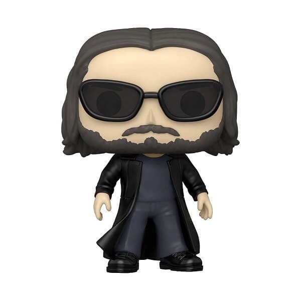 Funko Pop! Movies Matrix 4 Resurrections - Neo Vinyl Figure