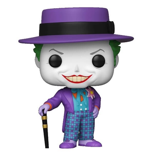 Funko POP Batman 1989 - Joker with Hat Vinyl Figure