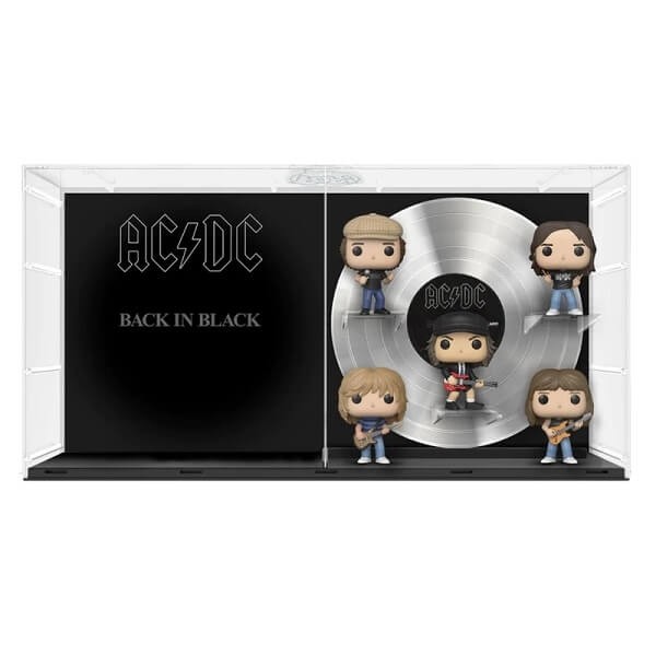 Funko POP Deluxe Albums AC/DC- Back in Black