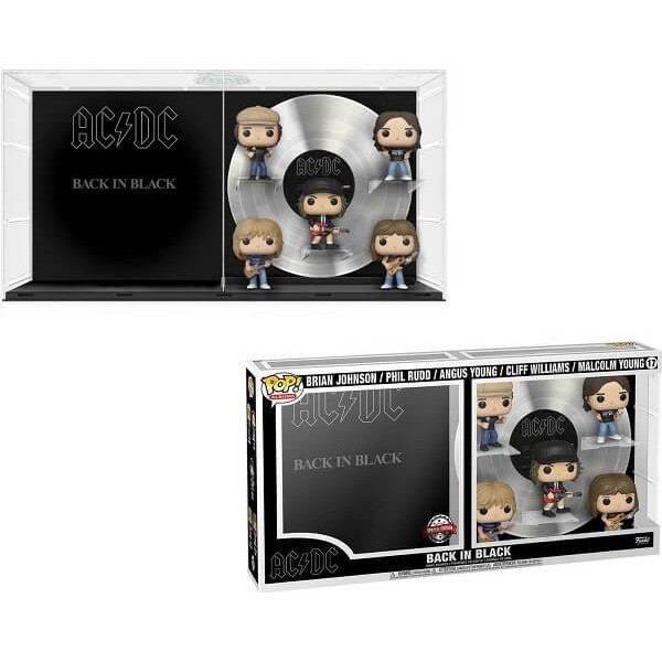 Funko POP Deluxe Albums AC/DC- Back in Black