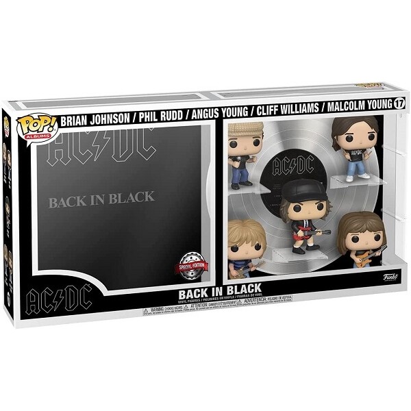 Funko POP Deluxe Albums AC/DC- Back in Black