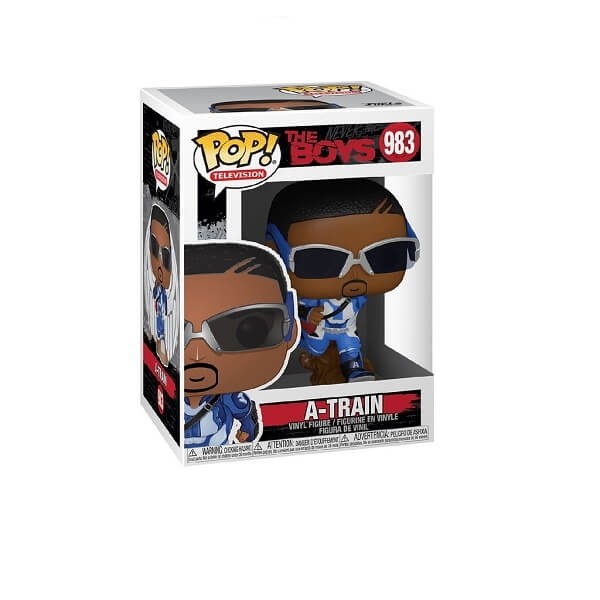 Funko POP Television The Boys - A-Train Vinyl Figure
