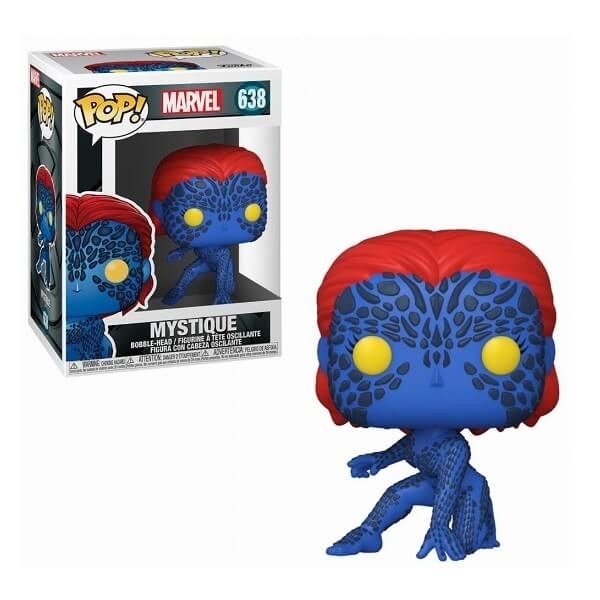 Funko POP Marvel X-Men - Mystique Bobble-Head