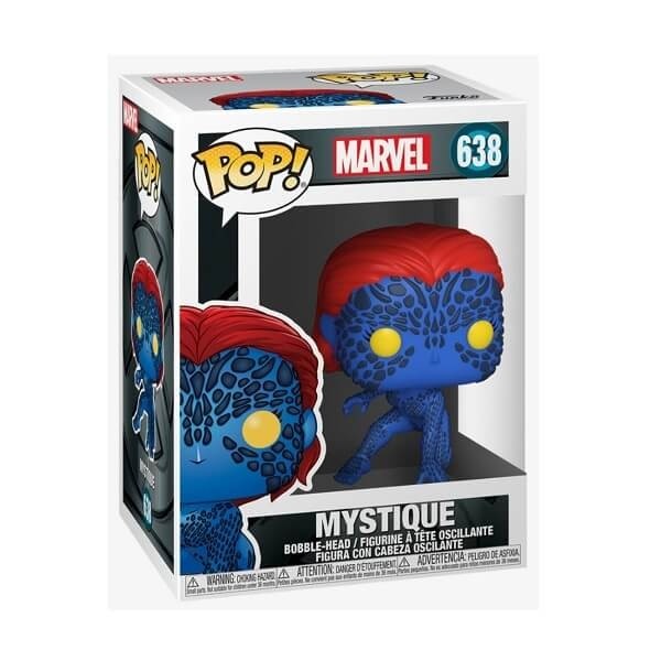 Funko POP Marvel X-Men - Mystique Bobble-Head