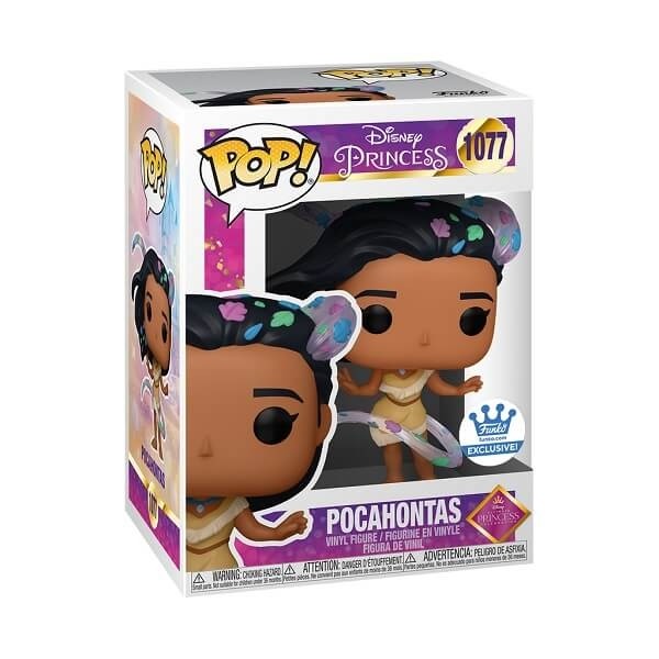 Funko POP Disney Princess – Pocahontas (With Leaves) Vinyl Figure Exclusive