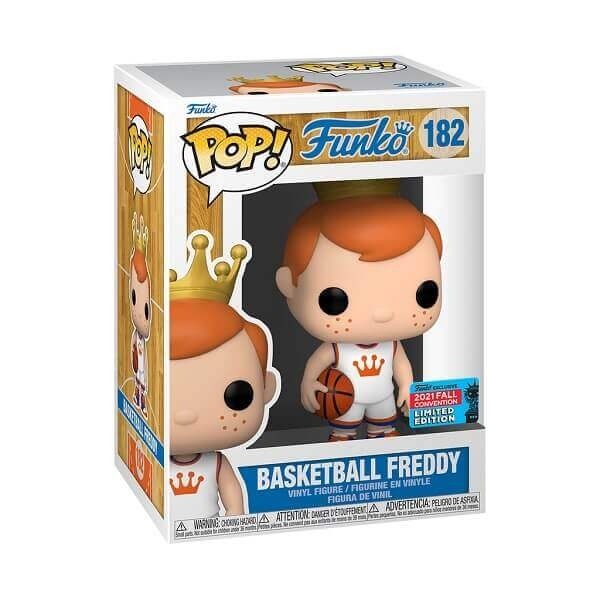 Funko POP - Funko HQ - Basketball Freddy Funko (Home Uniform) Limited Edition