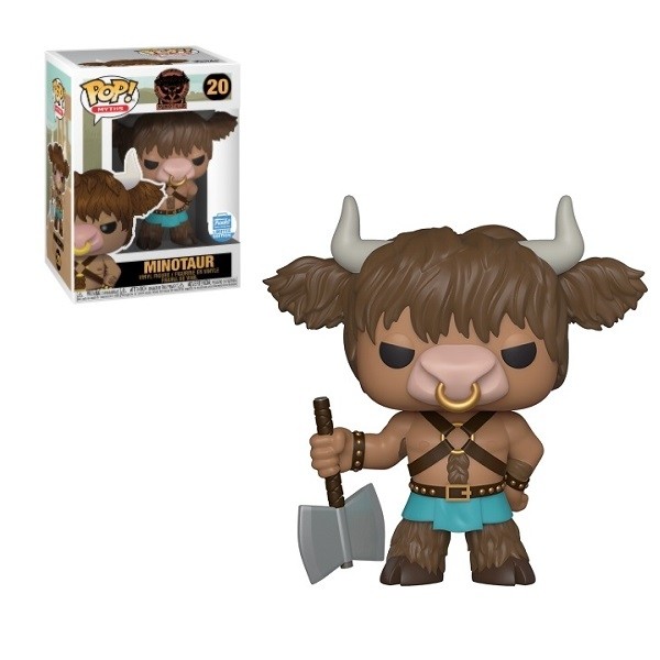 Funko POP Myths – Minotaur Vinyl Figure Limited Edition
