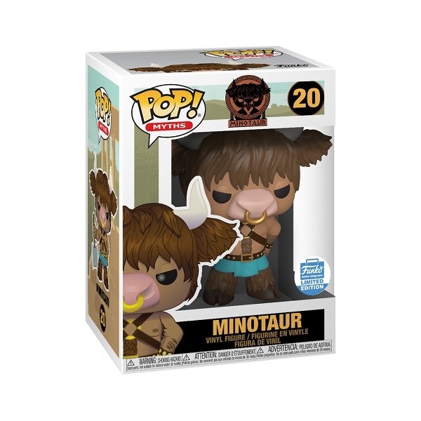 Funko POP Myths – Minotaur Vinyl Figure Limited Edition