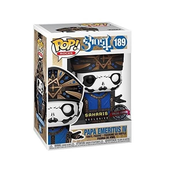 Funko POP Rocks Ghost - Papa Emeritus IV Vinyl Figure