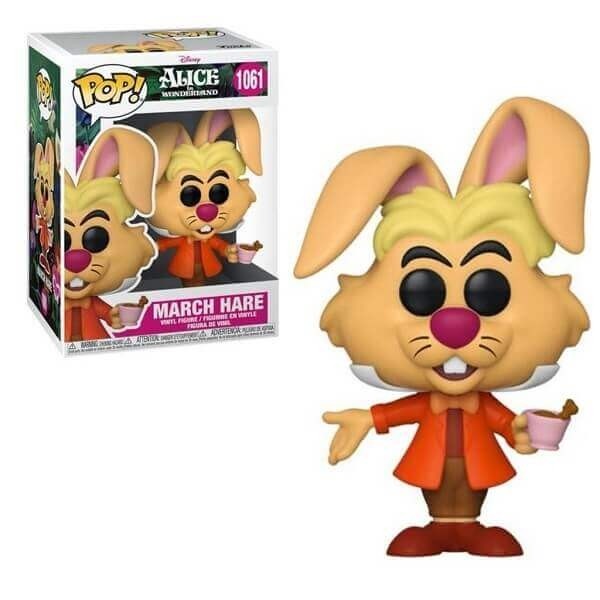 Funko POP Alice in Wonderland 70th Anniversary - March Hare Vinyl Figure 