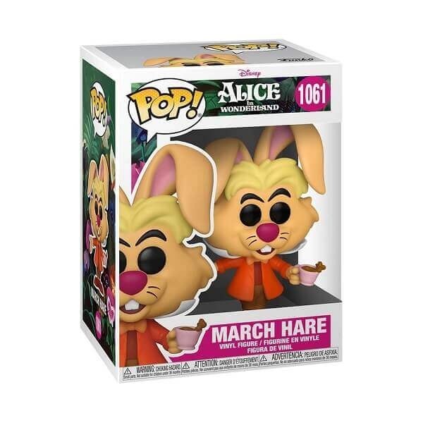 Funko POP Alice in Wonderland 70th Anniversary - March Hare Vinyl Figure 