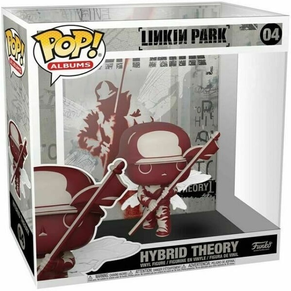 Funko POP Albums Linkin Park - Hybrid Theory Vinyl Figure 
