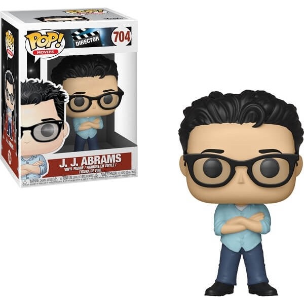 Funko POP Movies Directors - J.J. Abrams Vinyl Figure 