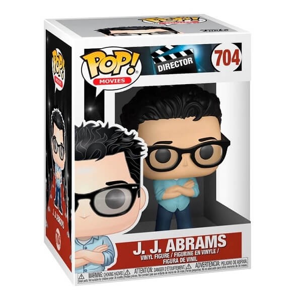 Funko POP Movies Directors - J.J. Abrams Vinyl Figure 