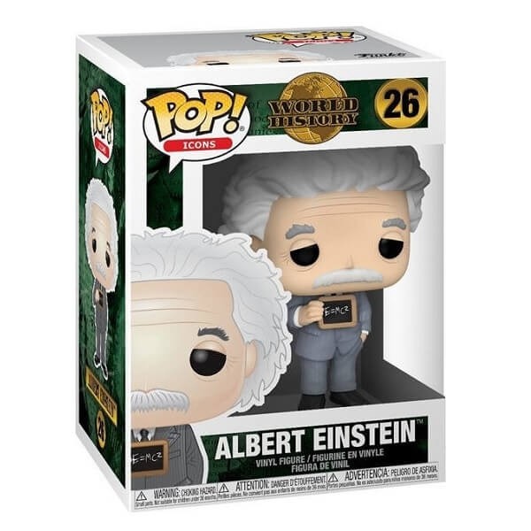 Funko POP Icons - Albert Einstein Vinyl Figure
