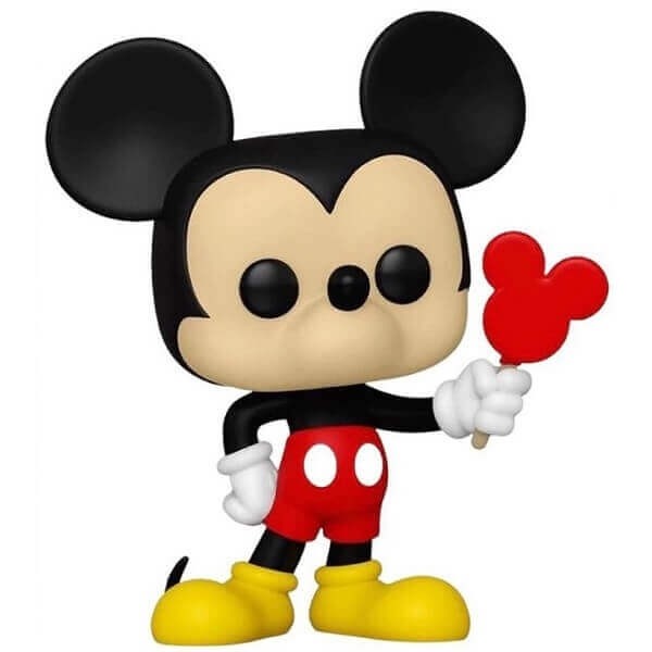 Funko POP Disney - Mickey with Popsicle (Exclusive) Vinyl Figure