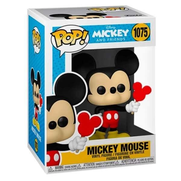 Funko POP Disney - Mickey with Popsicle (Exclusive) Vinyl Figure