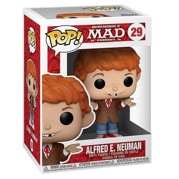 Funko POP MAD - Alfred E. Neuman Vinyl Figure 