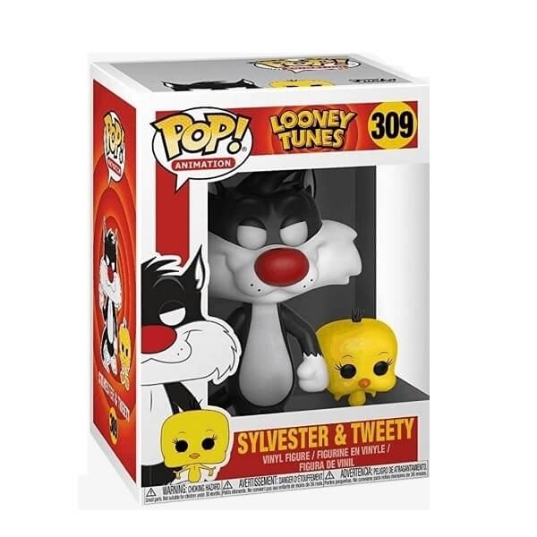 Funko POP Animation Looney Tunes - Sylvester and Tweety Vinyl Figure 