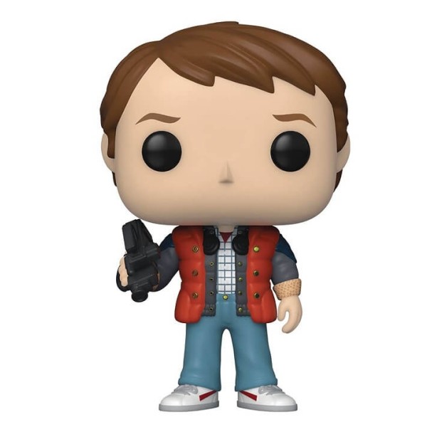Funko POP Movies Back to the Future - Marty in Puffy Vest Vinyl Figure