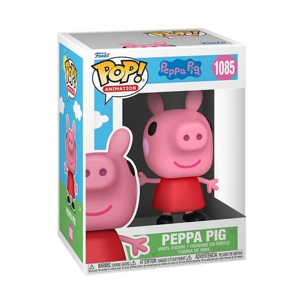 Funko POP Cartoon Classics Peppa Pig - Peppa Pig Vinyl Figure 