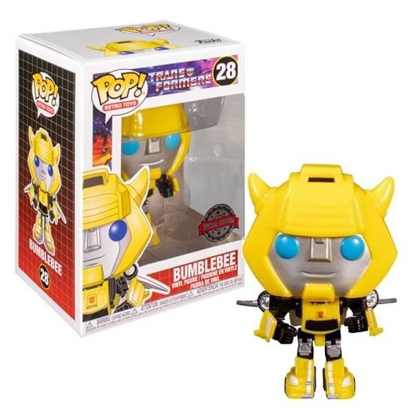 Funko POP Retro Toys - Bumblebee with Wings Vinyl Figure Exclusive