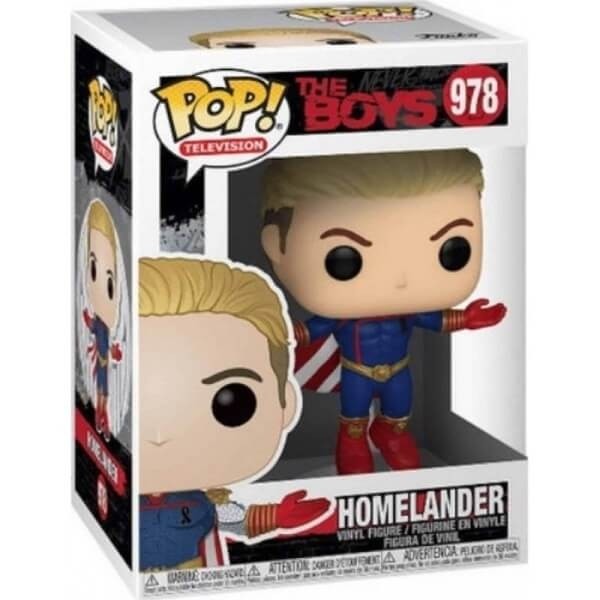 Funko POP Television The Boys - Homelander Levitating Vinyl Figure 