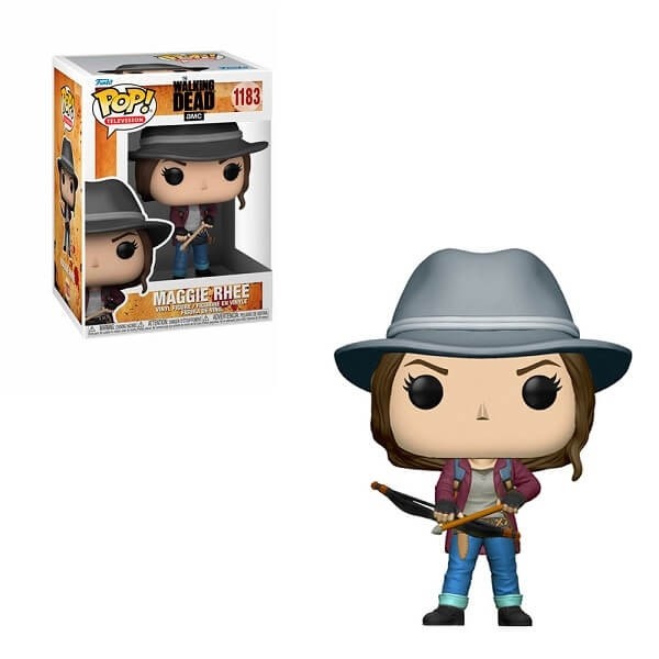 Funko POP Television The Walking Dead - Maggie with Bow Vinyl Figure