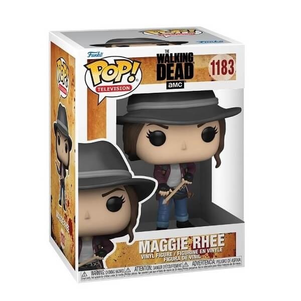 Funko POP Television The Walking Dead - Maggie with Bow Vinyl Figure