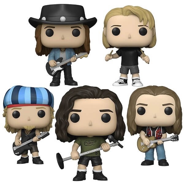 Funko POP Rocks Pearl Jam - Mike, Jeff, Eddie, Matt και Stone 5-Pack Vinyl Figures