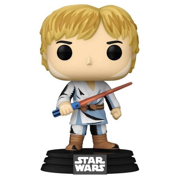 Funko POP Star Wars Retro Series - Luke Skywalker Bobble-Head Exclusive