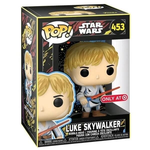 Funko POP Star Wars Retro Series - Luke Skywalker Bobble-Head Exclusive