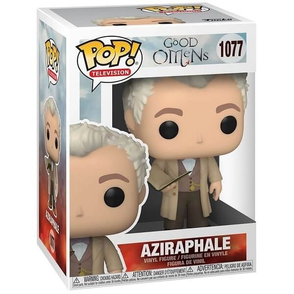 Funko POP Television Good Omens - Aziraphale Vinyl Figure