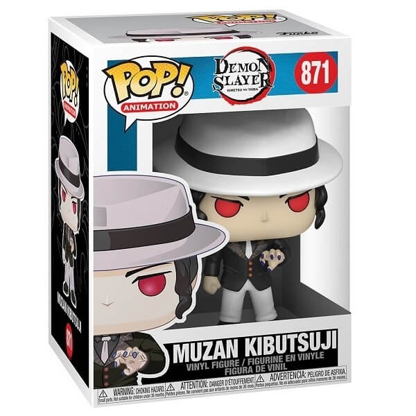 Funko POP Demon Slayer Kimetsu no Yaiba - Muzan Kibutsuji Vinyl Figure