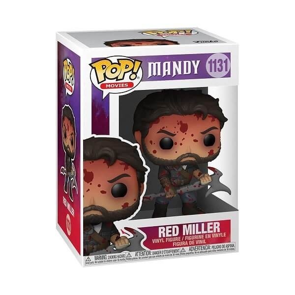 Funko POP Movies Mandy - Red Miller Vinyl Figure