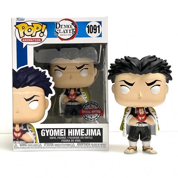 Funko POP Demon Slayer Kimetsu no Yaiba - Gyomei Himejima Vinyl Figure Exclusive