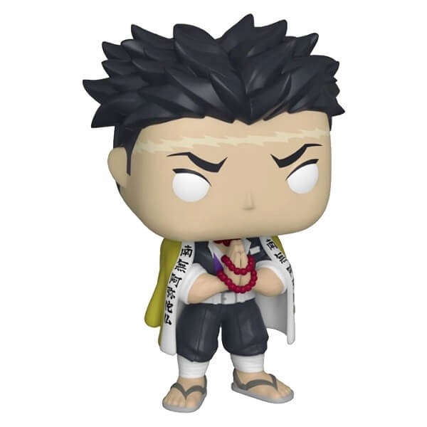 Funko POP Demon Slayer Kimetsu no Yaiba - Gyomei Himejima Vinyl Figure Exclusive