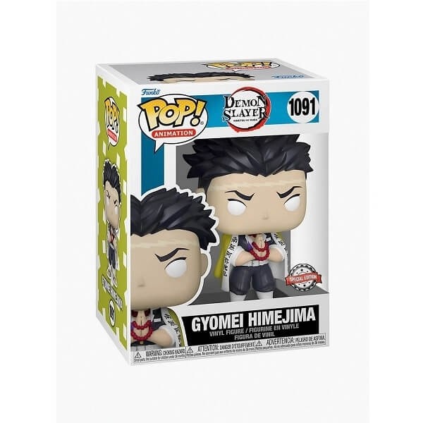 Funko POP Demon Slayer Kimetsu no Yaiba - Gyomei Himejima Vinyl Figure Exclusive