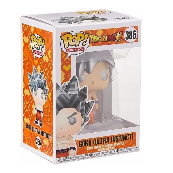 Funko POP Dragon Ball Super - Goku (Ultra Instinct) Vinyl Figure