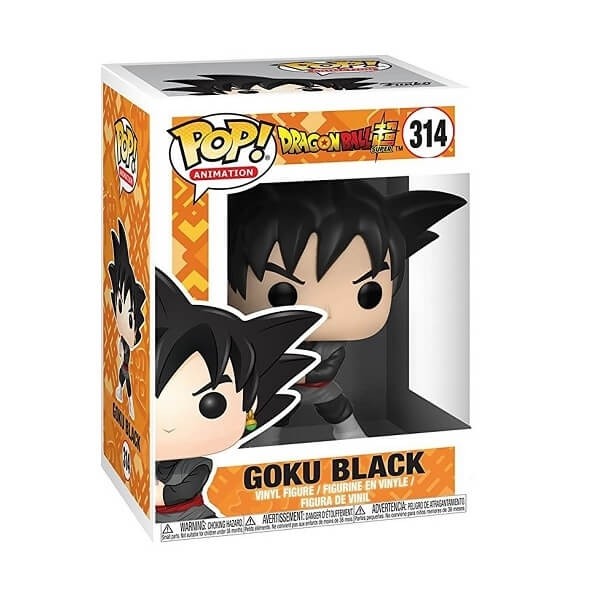 Funko POP Dragon Ball Super - Goku Black Vinyl Figure
