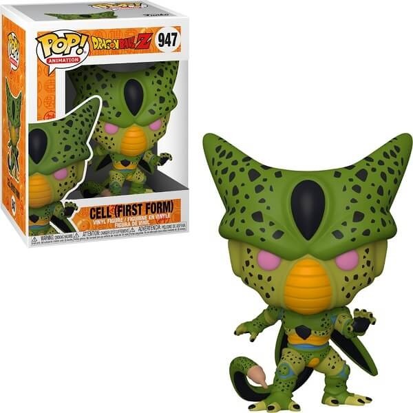 Funko POP Dragon Ball Z - First Form Cell Vinyl Figure