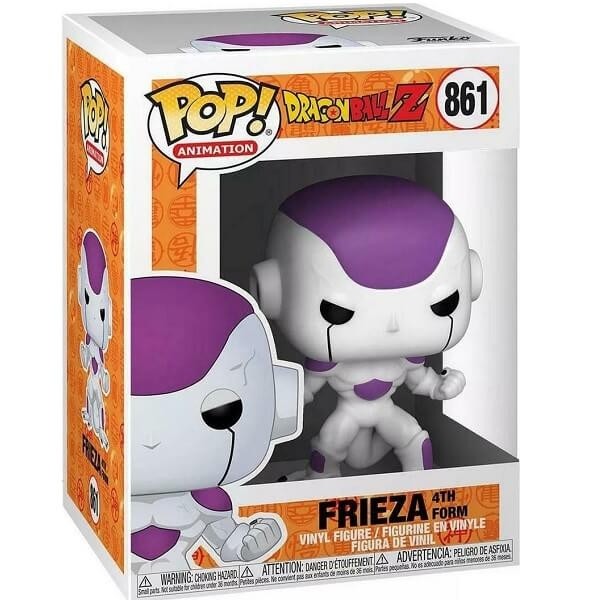Funko POP Dragon Ball Z - Frieza 100% Final Form Vinyl Figure 