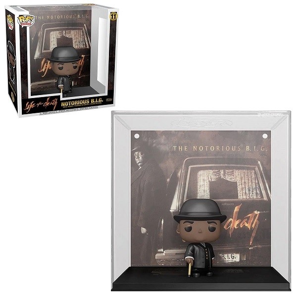 Funko POP Albums Notorious BIG - Life After Death Vinyl Figure