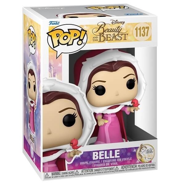 Funko POP Disney Beauty and the Beast - Winter Belle Vinyl Figure