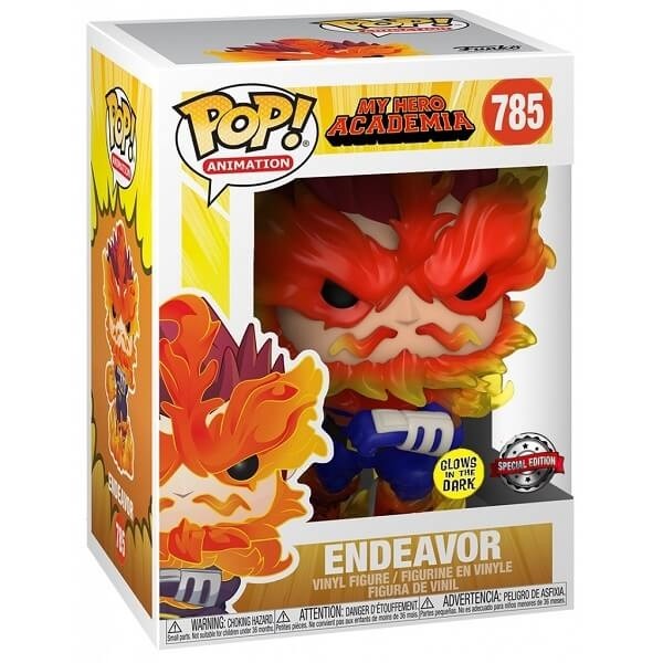 Funko POP My Hero Academia - Endeavor GITD Vinyl Figure Exclusive
