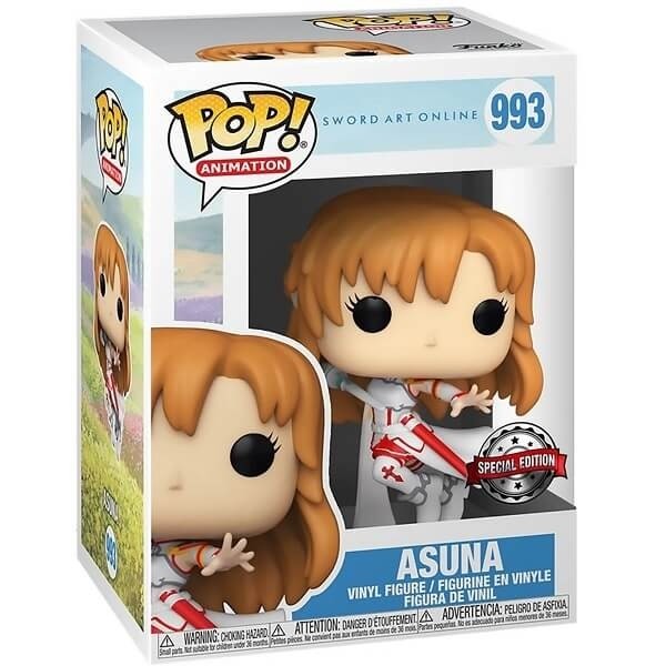Funko POP Sword Art Online - Asuna (Action Pose) Vinyl Figure Exclusive